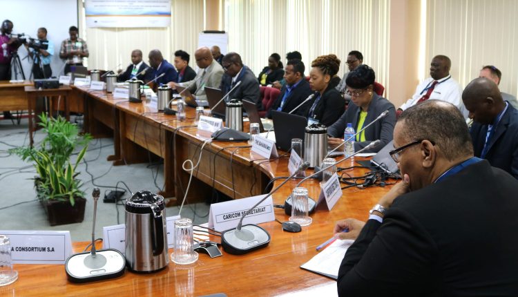 CARIFORUM Customs Meeting -delegates and media