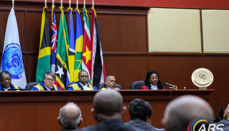 CCJ – Dennis Byron farewell sitting – Justice Cummings