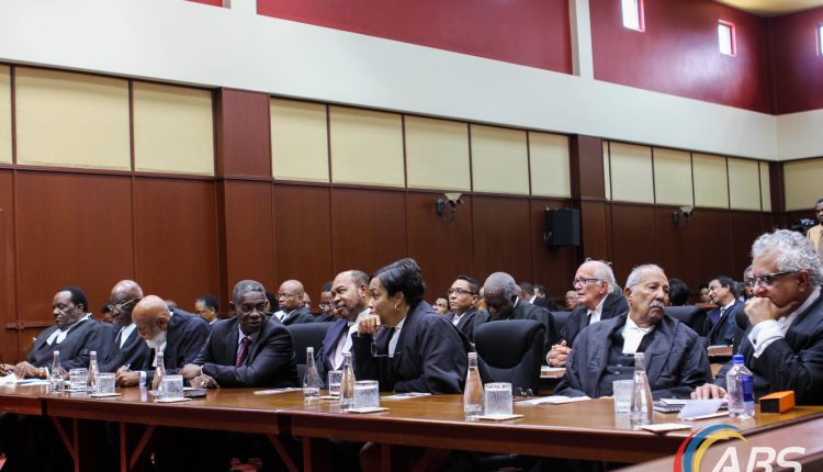CCJ – Dennis Byron farewell sitting – audience