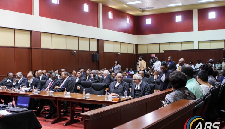 CCJ – Dennis Byron farewell sitting – room