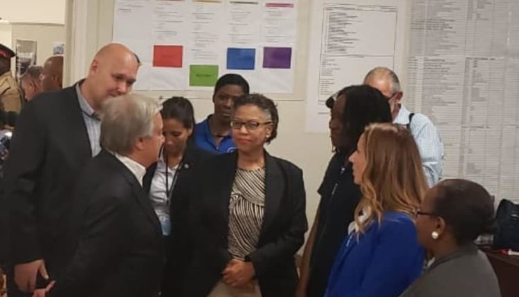 CDEMA UNSG visit 1 (CDEMA)