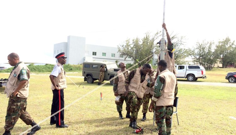 CDRU Training 1