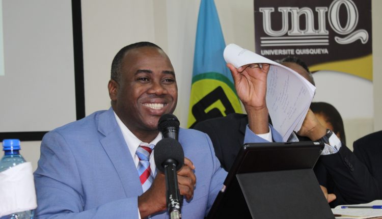 CEM Launch – Dr Evenson Calixte, Energy Advisor to the President