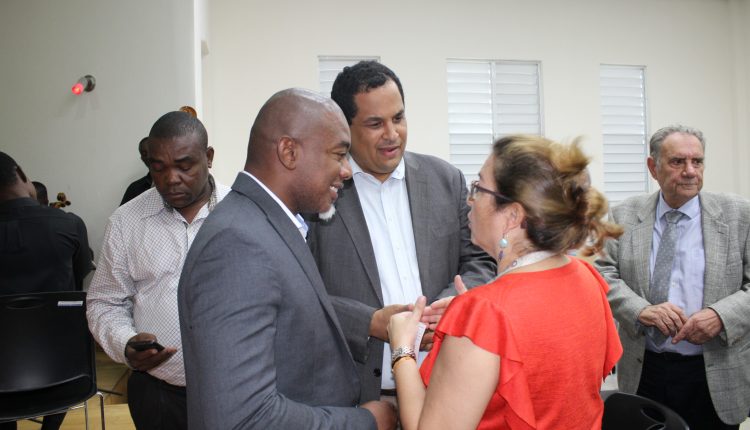 CEM Launch – Dr. Gardner and guests