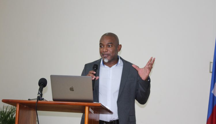 CEM Launch – Dr. Garnder at one of the sessions