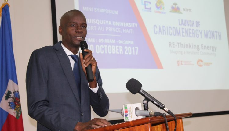 CEM Launch – Haiti PResident makes remarks better
