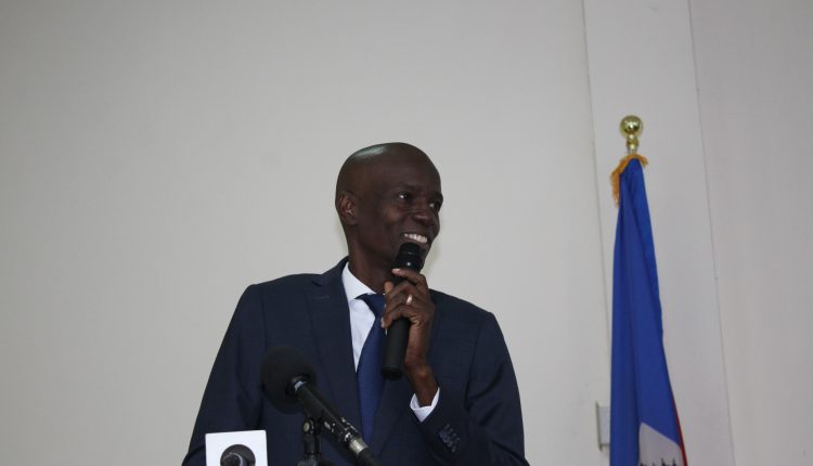 CEM Launch – Haiti President makes remarks