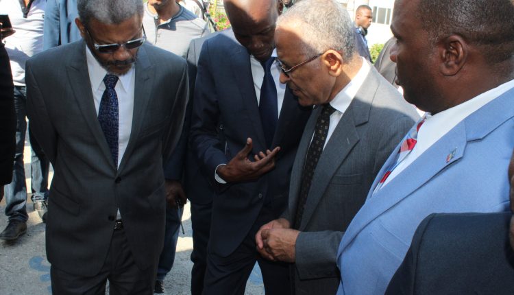 CEM Launch – Haiti president in conversation