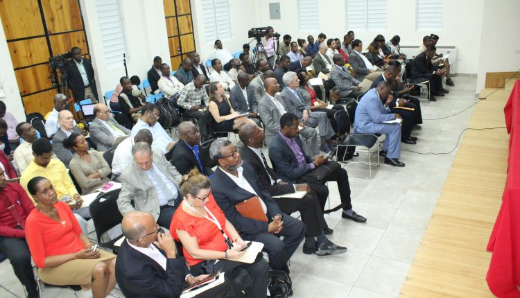 CEM Launch – Participants at the launch