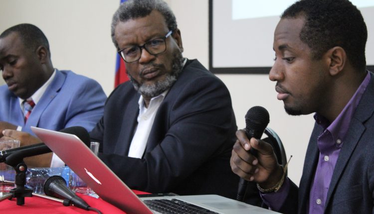 CEM Launch – Particpant makes a point