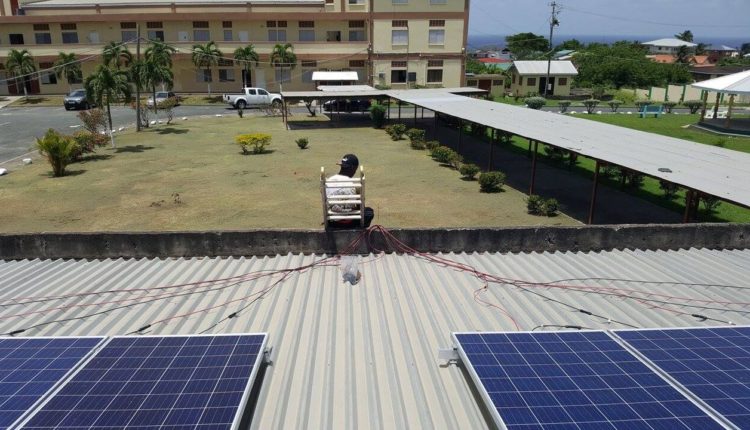 CEM Personality – Adrian Thomas solar panels on rooftoop