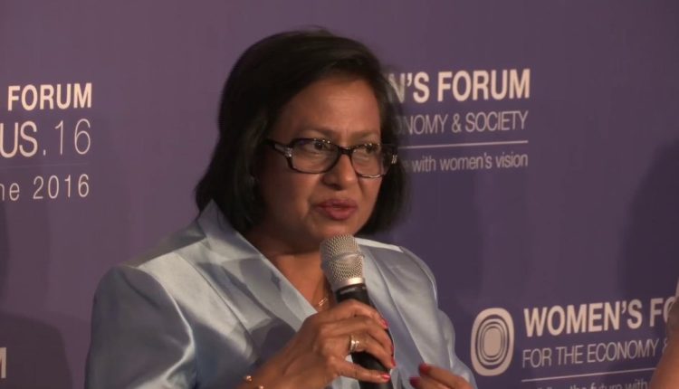 CEM Personality – Dr. Indra Haraksing speaking
