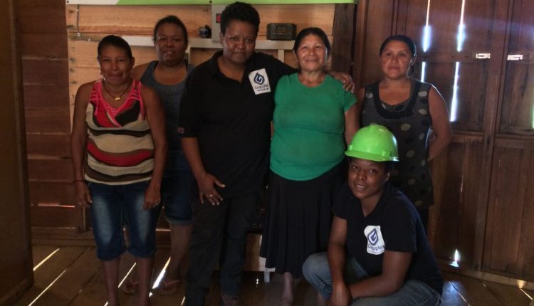 CEM Personality – Hannah Olmberg-Soesman with indigenous people