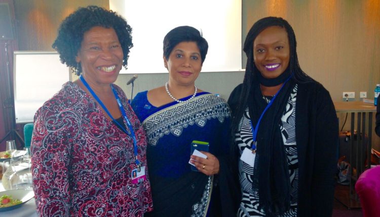 CEM Personality – Ruth Spencer with others