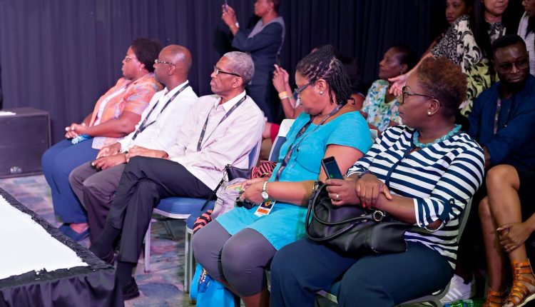 CFXIII Barbados Minister of Culture and Assistant Secretary General of CARICOM in the audience