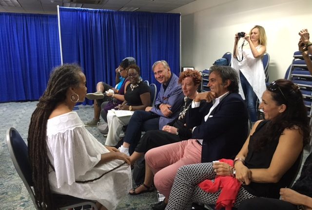 CFXIII Queen Esther exchanging views with Italian experts