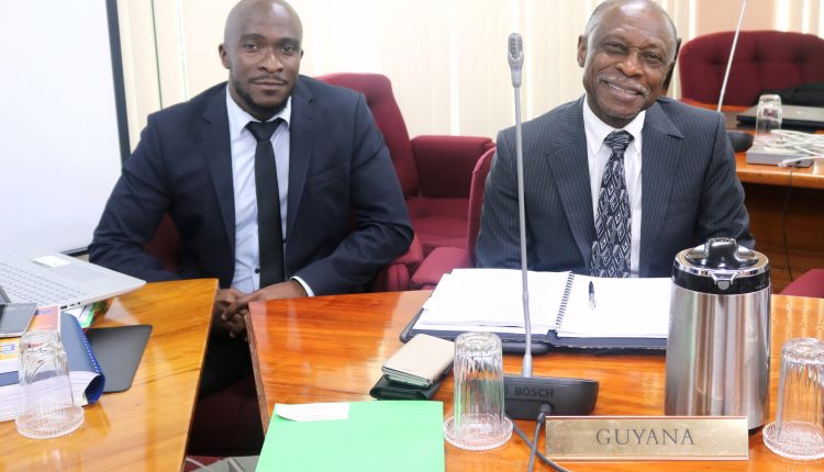 COTED Delegates – Guyana