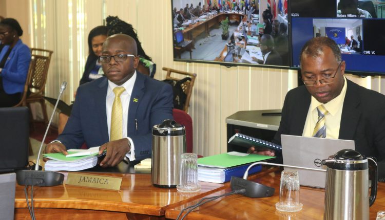 COTED Delegates -Jamaica