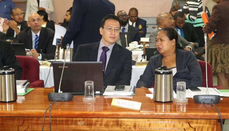 COTED Delegates – Suriname