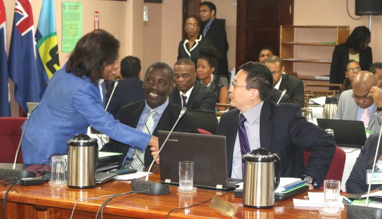 COTED Delegates greet each other