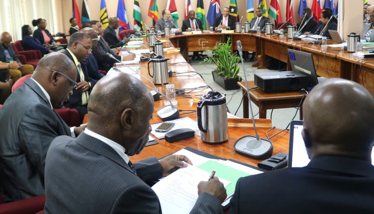 COTED Meeting underway