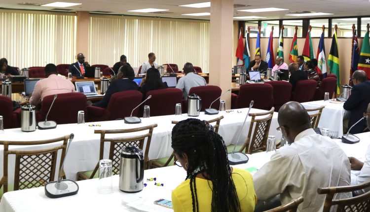 COTED officials 26 April