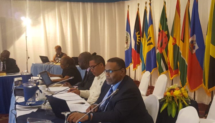 COTED officials Head Table