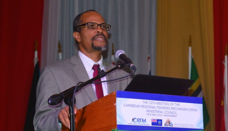 CRFM Executive Director Milton Haughton