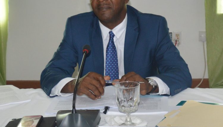 CRFM Meeting – Minister Osborne as chair