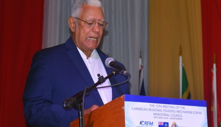 CRFM Minister Holder completes tenure