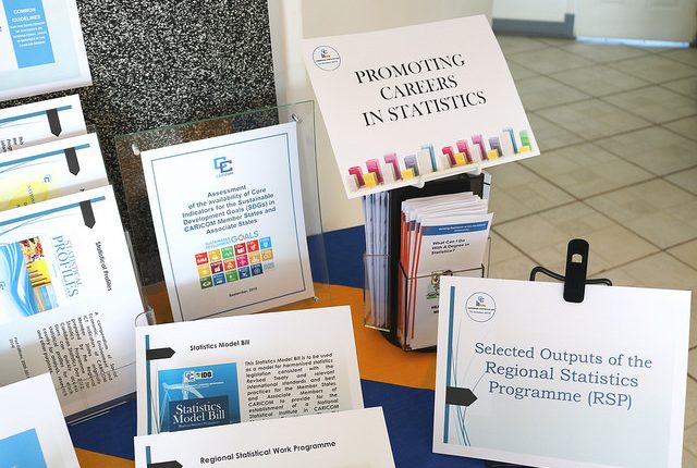 CSD event – publications on display