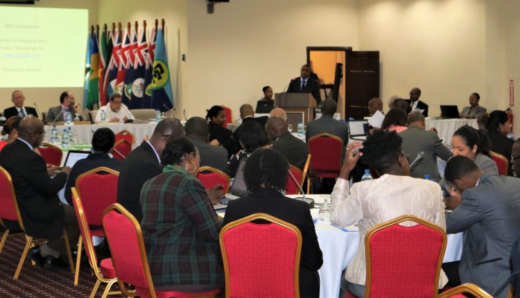 CSME Consultation – Dr Ram talks to participants