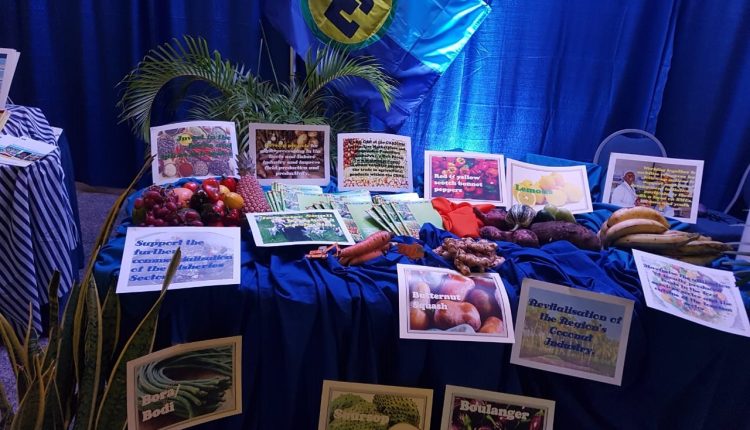 CWA 2018 CARICOM booth gw