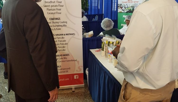 CWA MarketPlace SG at a booth