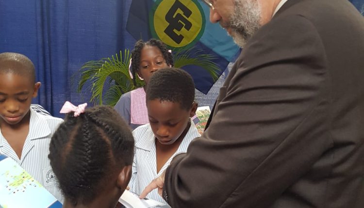 CWA MarketPlace SG engages children
