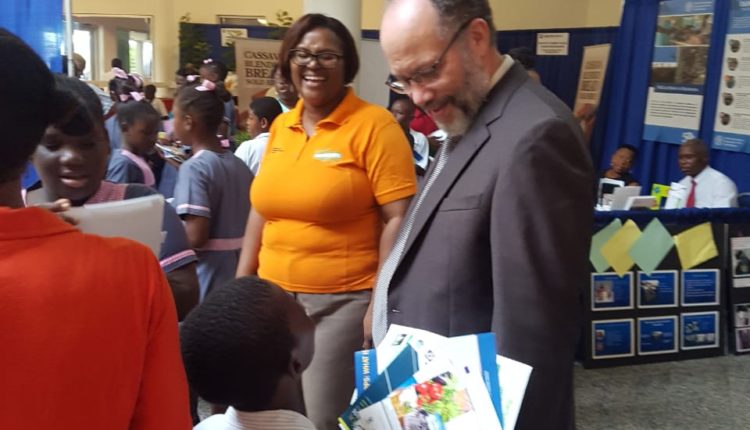 CWA MarketPlace SG laughs with child