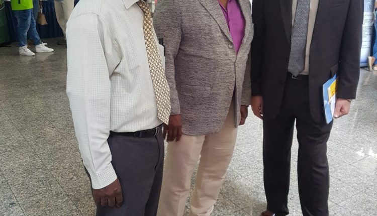 CWA Marketplace SG with officials