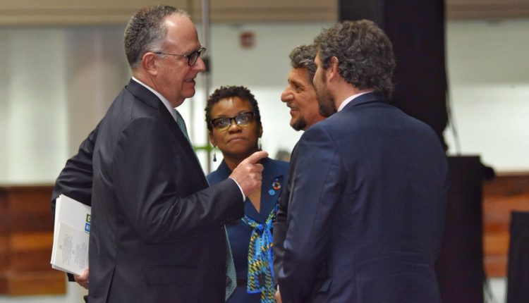 CWA Opening – Delegates chat