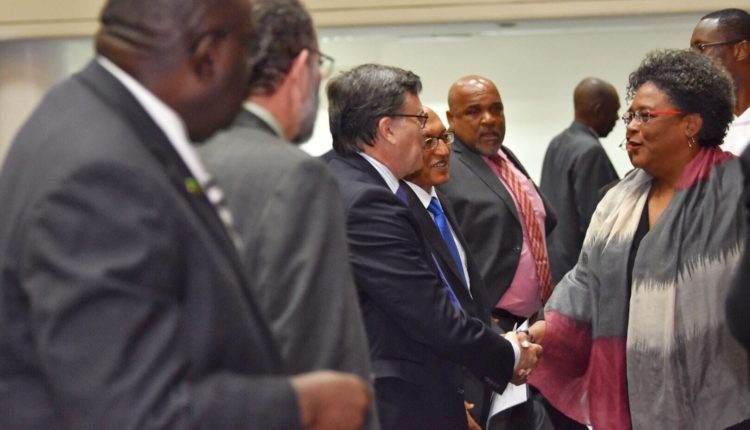 CWA Opening – PM Mia greets delegates