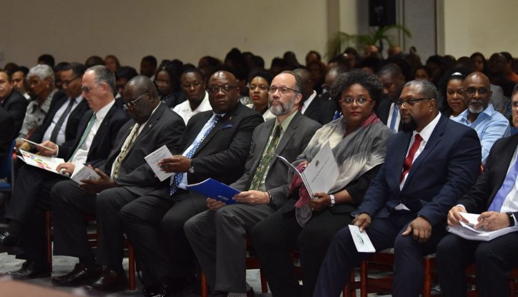 CWA Opening – SG among delegates at opening