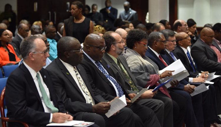 CWA Opening – delegates seated