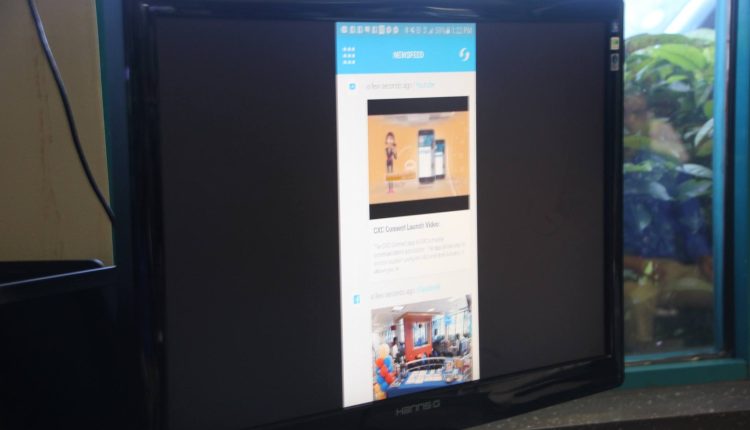 CXC app launch