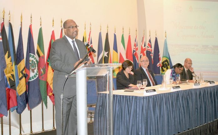 Cayman Islands meetings