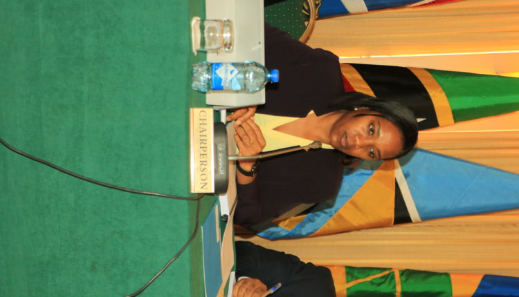 Chair, Min Francine Baron