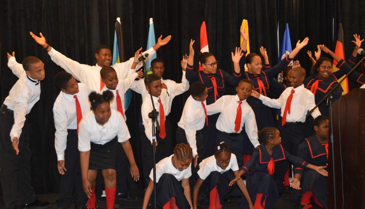 Childrens choir large