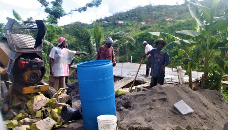 Citizens doing their part to build back better