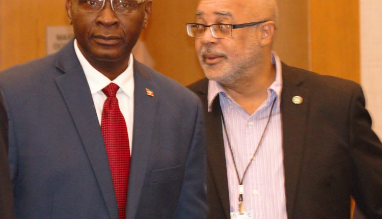 Clarence Henry and Didacus Jules