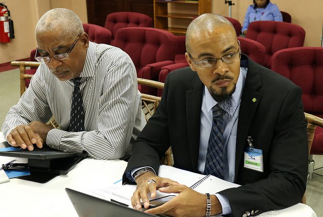 Customs Meeting OECS