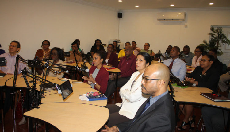 DSG and staff at NCERD