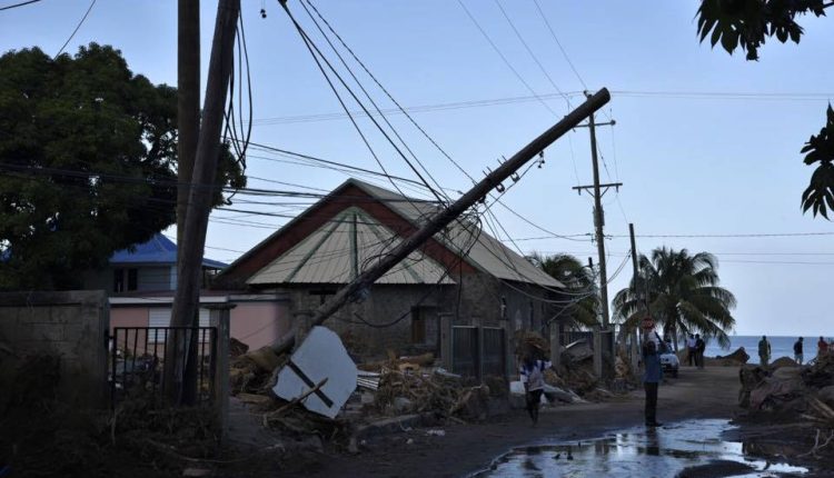 Damage – Coulibistre, Colihaut areas